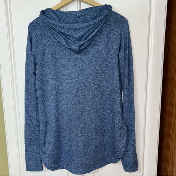 Athleta Uptempo Hoodie Sweatshirt, Blue, Women's Small - Picture 4 of 13